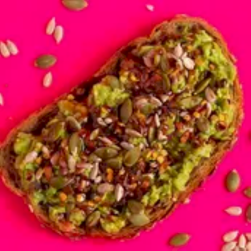 Avocado Toast (282 Kcal)