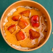 Apple Cinnamon Oatmeal (403 Kcal)