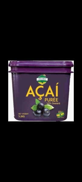 Acai Bucket 3.2KG