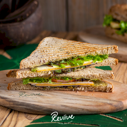 Turkey Sandwich (540 Kcal)