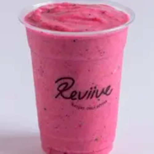 Berry Dragon Smoothie (182 Kcal)