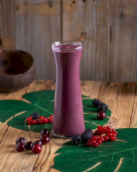Ultimate Acai Smoothie Drink (293 Kcal)