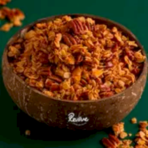 SALTED PECAN GRANOLA