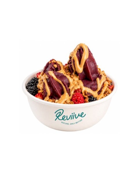 Large Acai Soft Serve