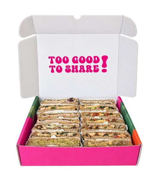 Sandwich Box ( 8 pcs )