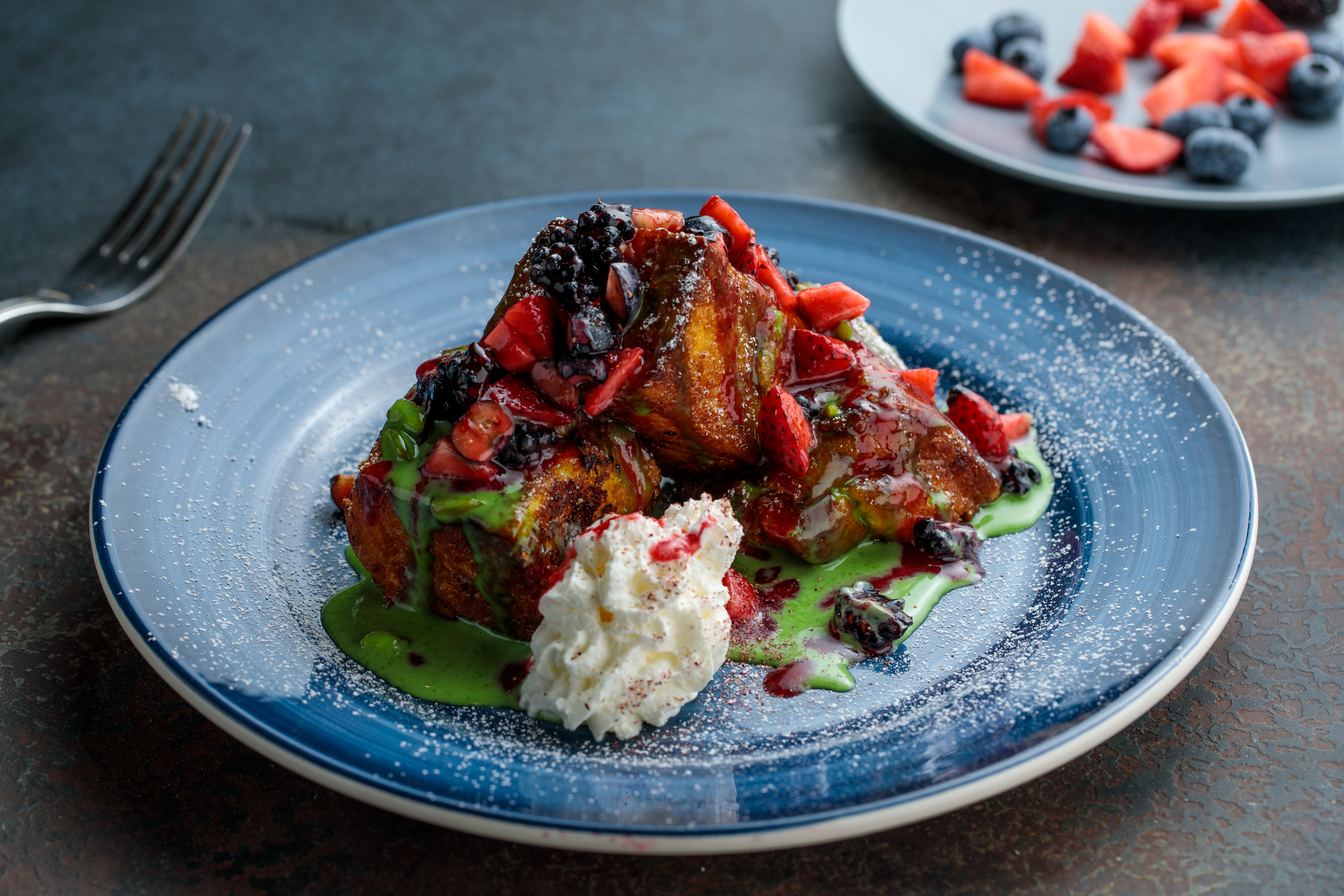 SAFRON CARDAMON FRENCH TOAST