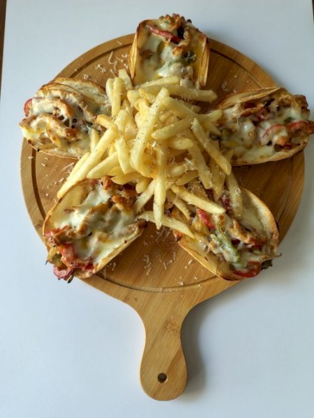 Fajita Tacos