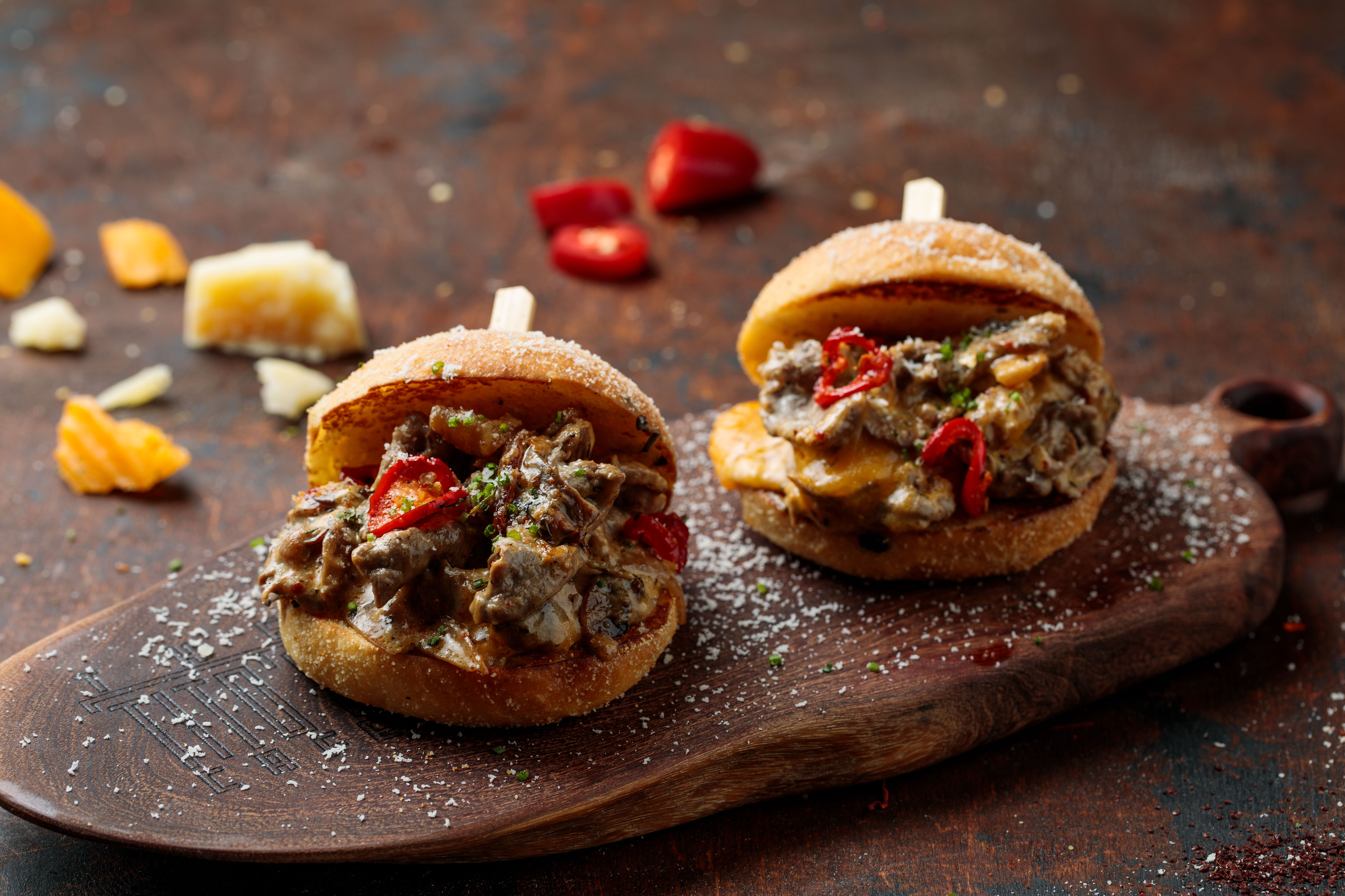 TENDERLINE STEAK SANDWICH