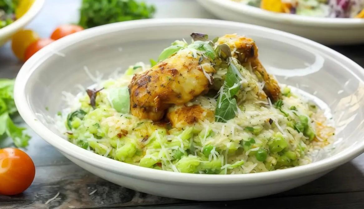 SUNDRIED CHICKEN RISOTTO