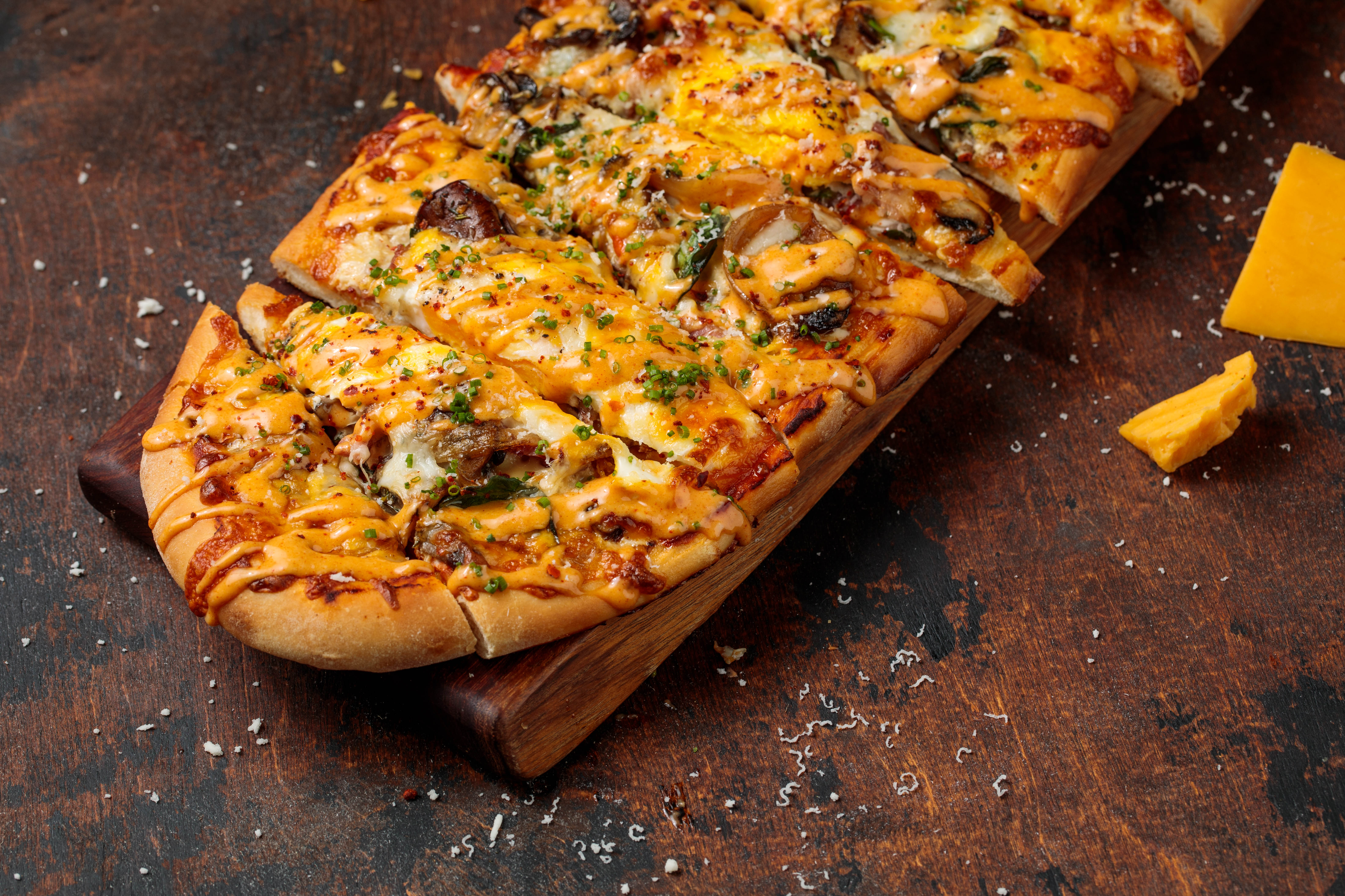 LAMB FLAT BREAD