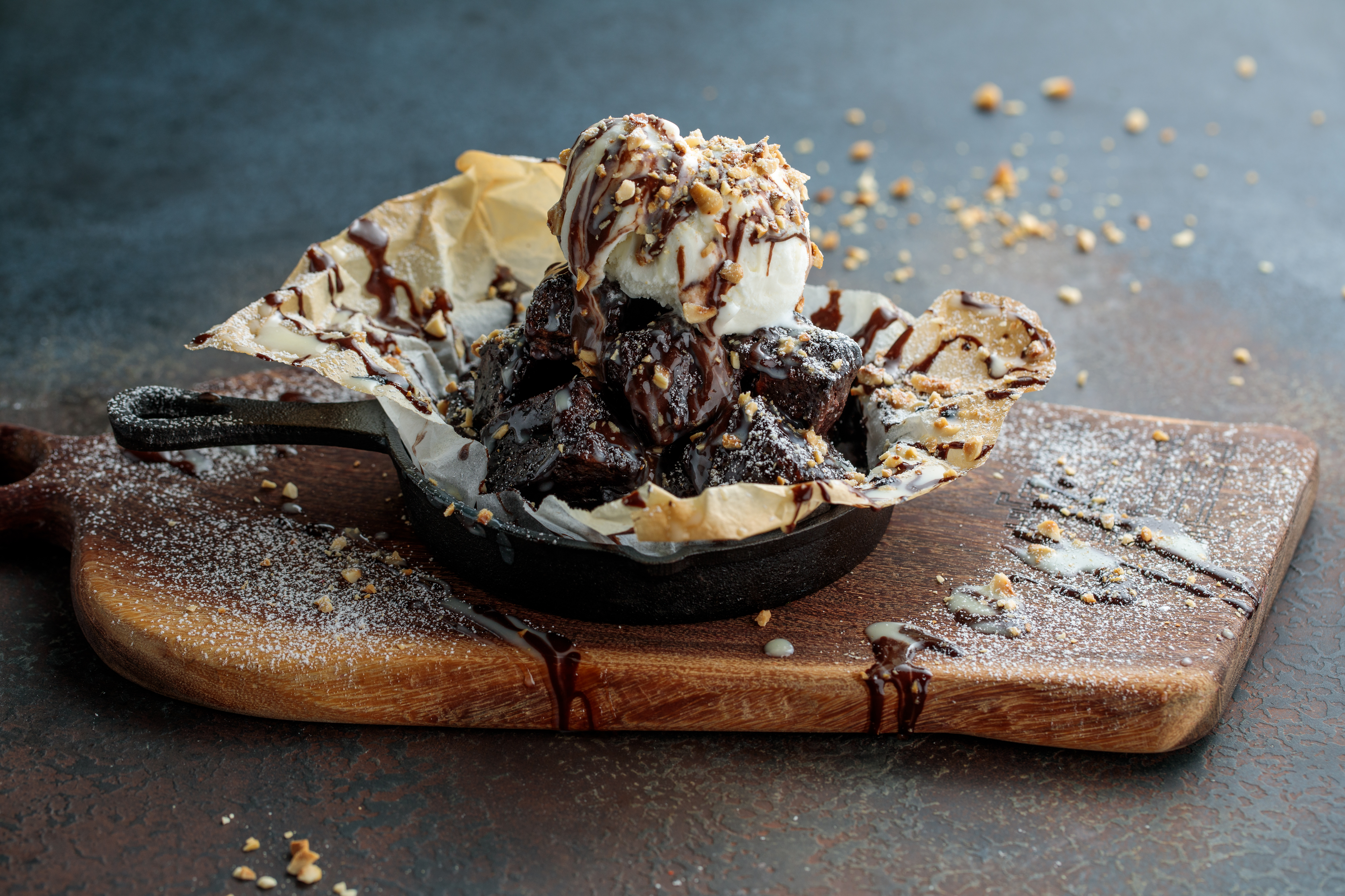 DARK CHOCOLATE FRENCH TOAST