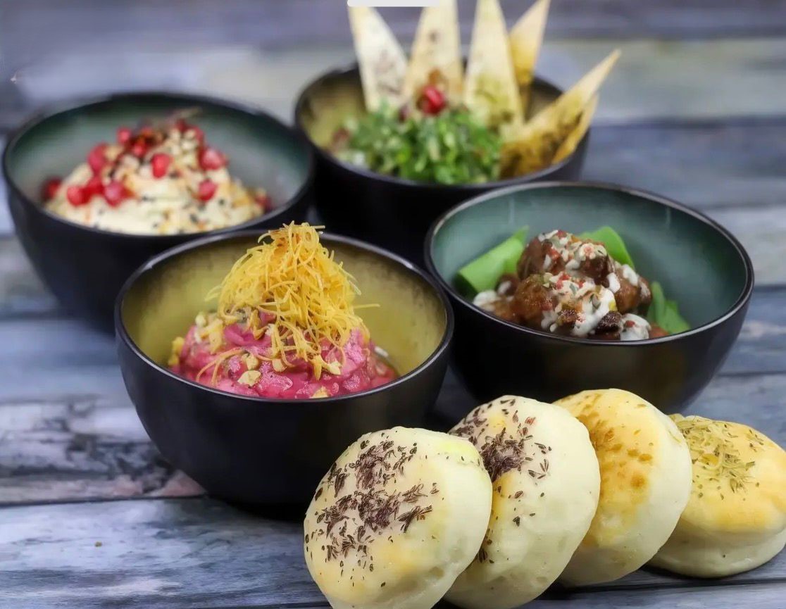 ARABIC MEZZE
