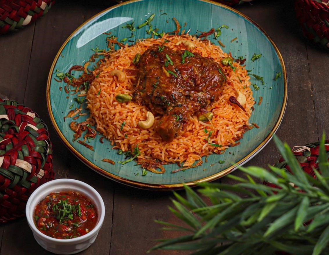 Chicken Majboos