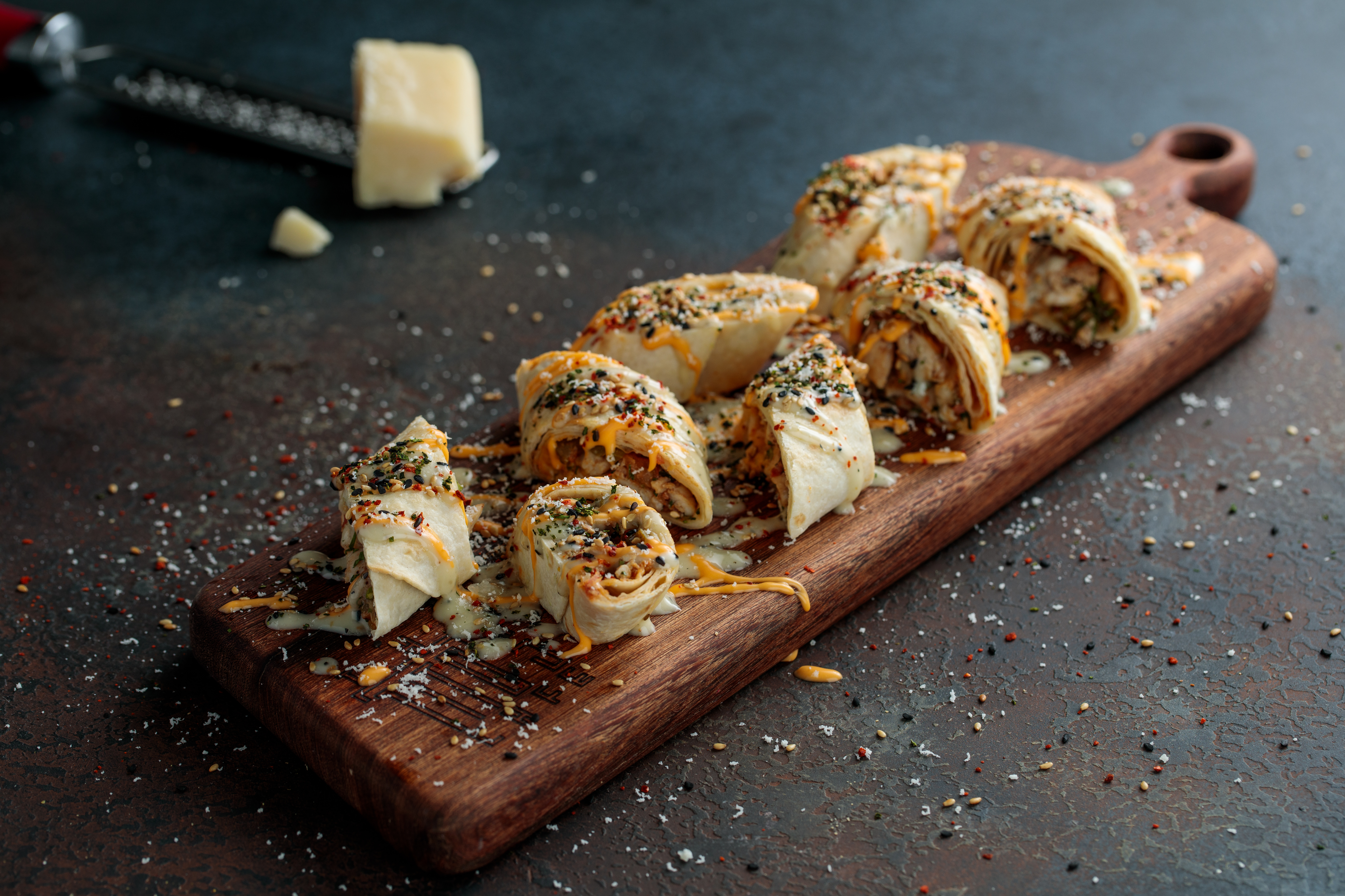 SHAWARMA TORTILLAS