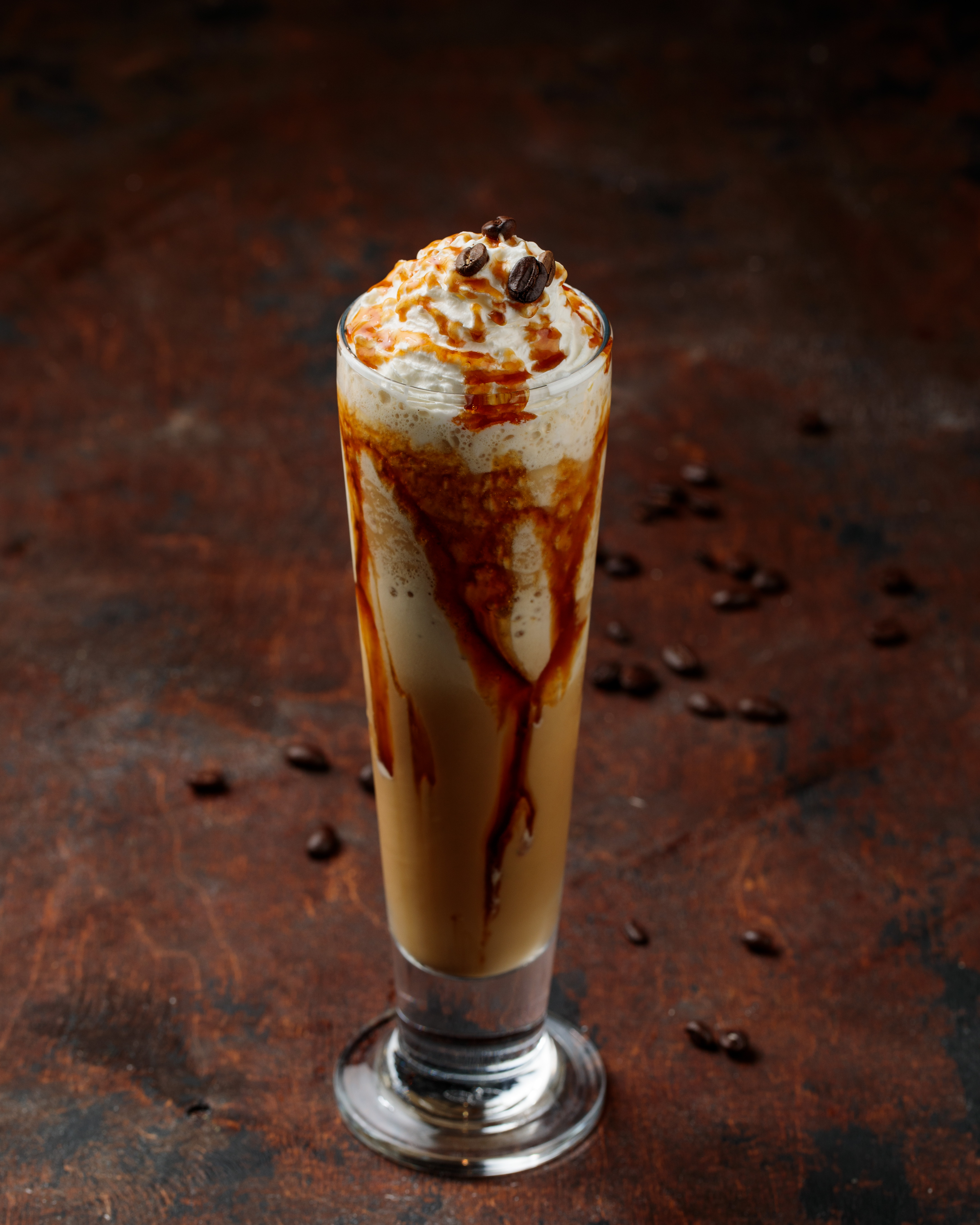 CARAMEL SPANISH MACCHIATO