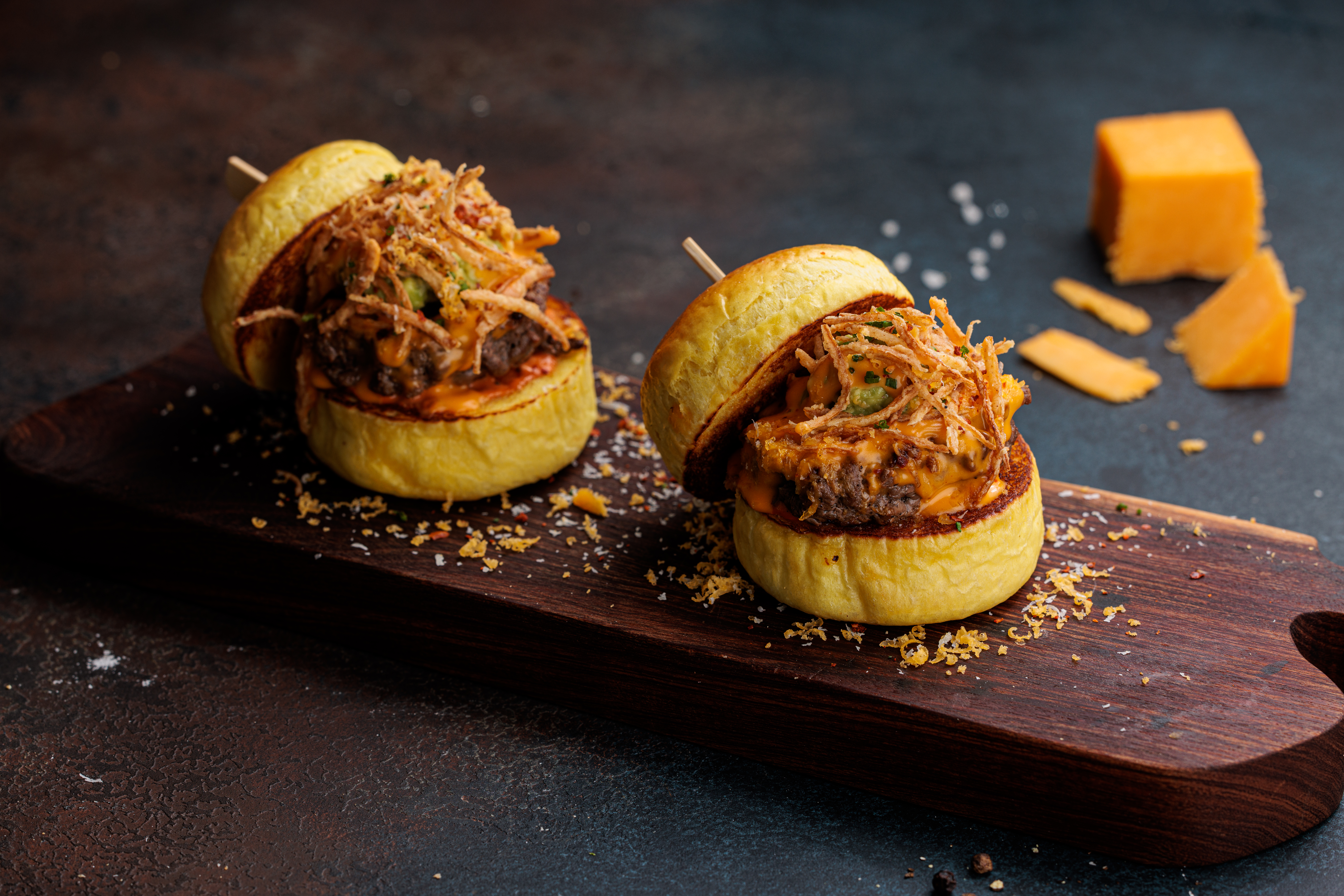 WAGYU BEEF SLIDERS