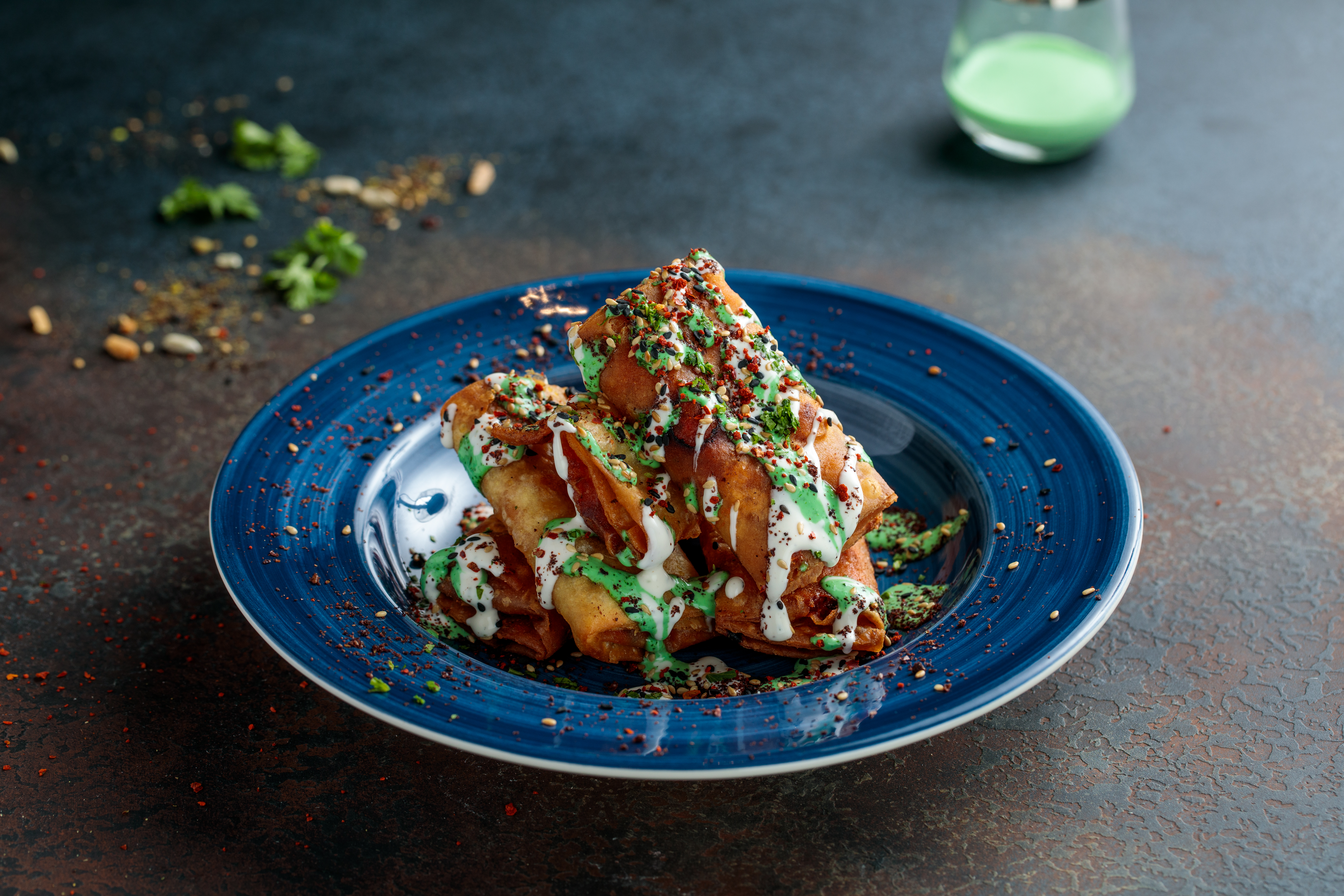 BEEF TIKKA SAMOSA