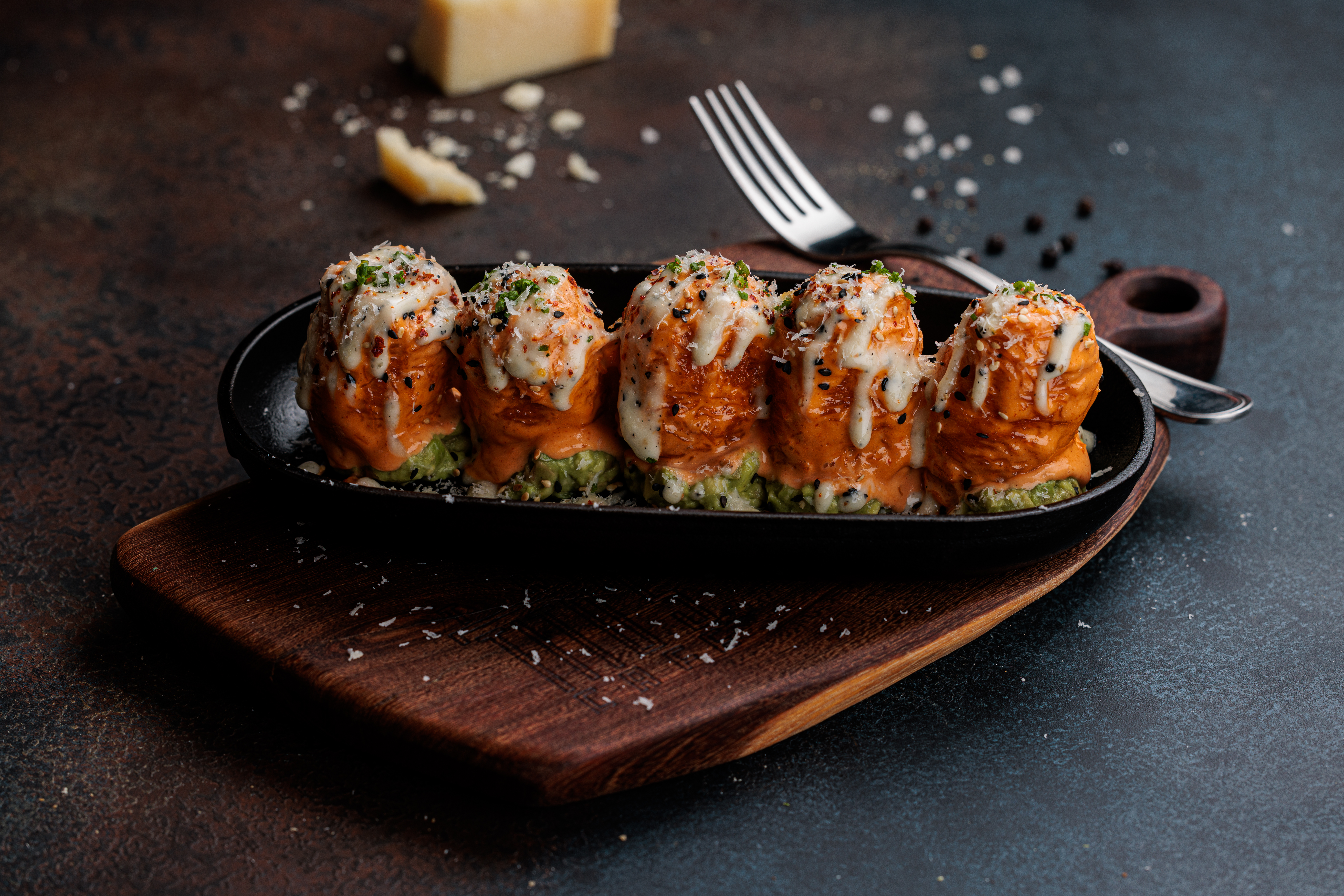 DYNAMITE KUNAFA SHRIMP