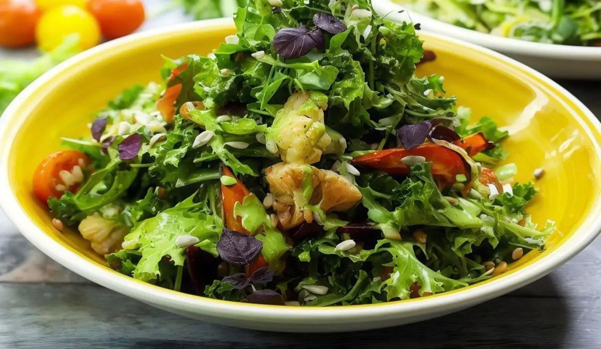 SUPER GREEN SALAD