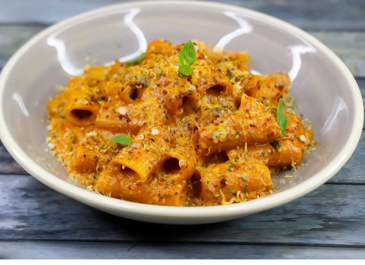 BAKED RIGATONI