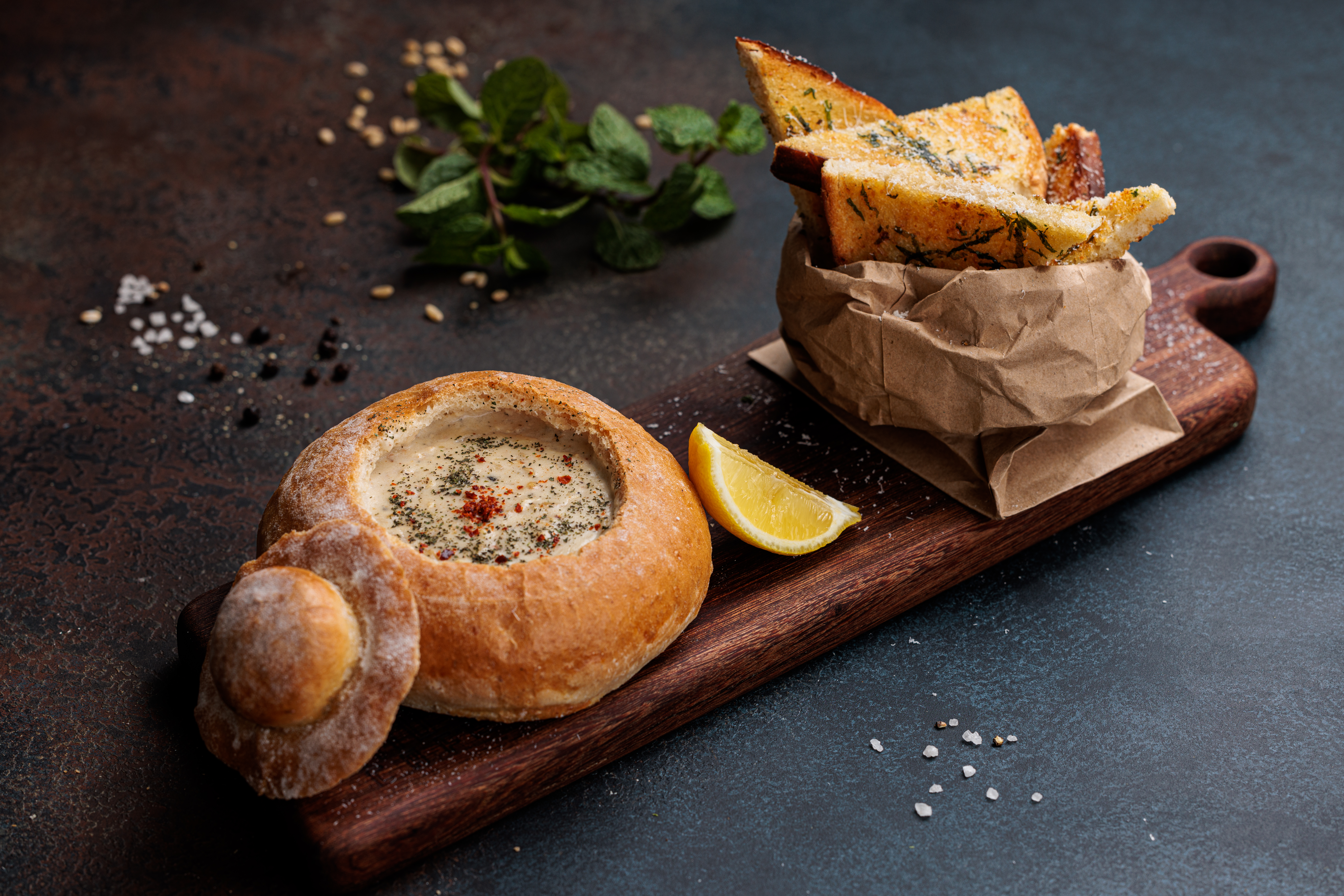 Mushroom Soup
