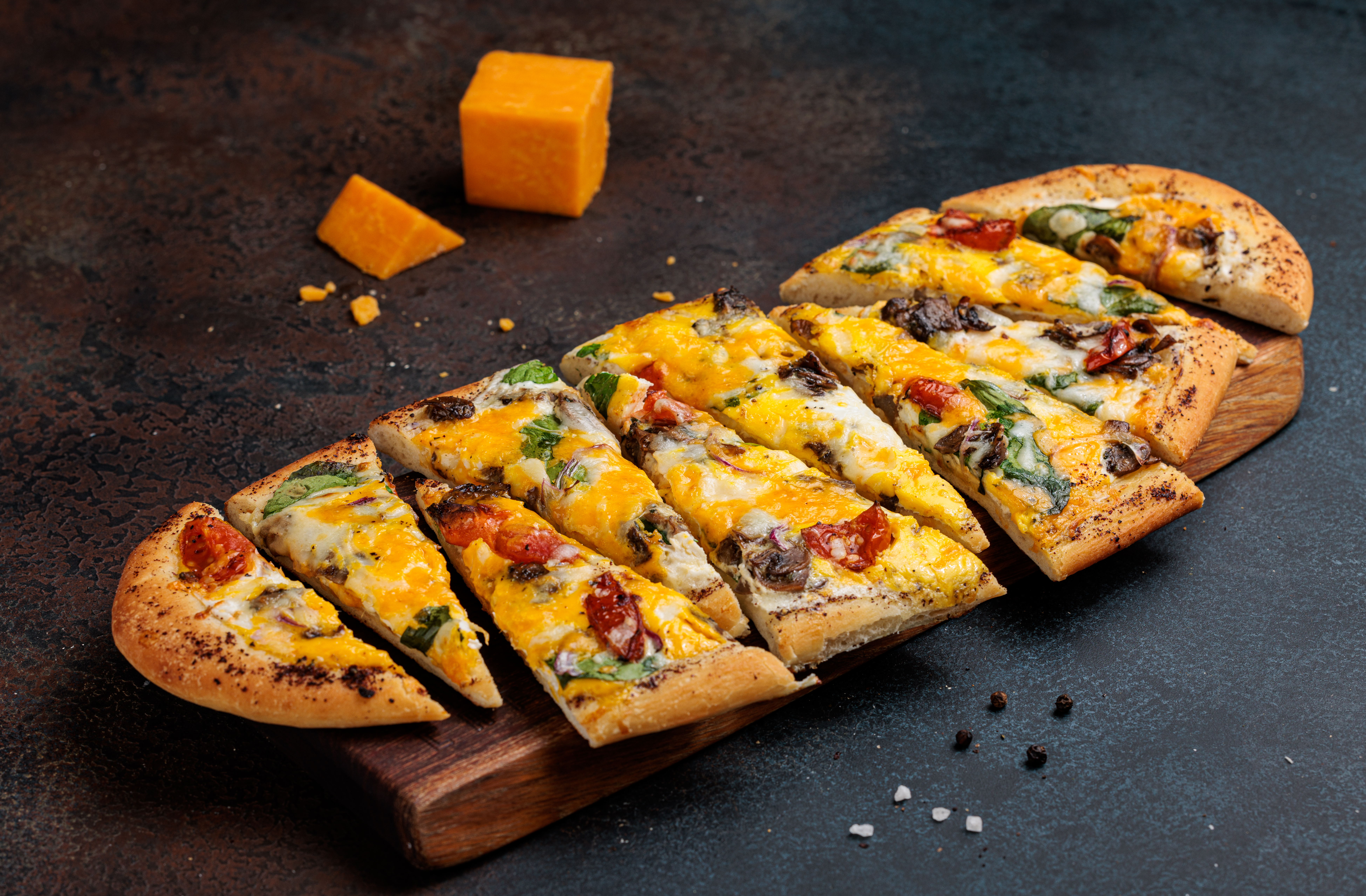 EGG FLAT BREAD