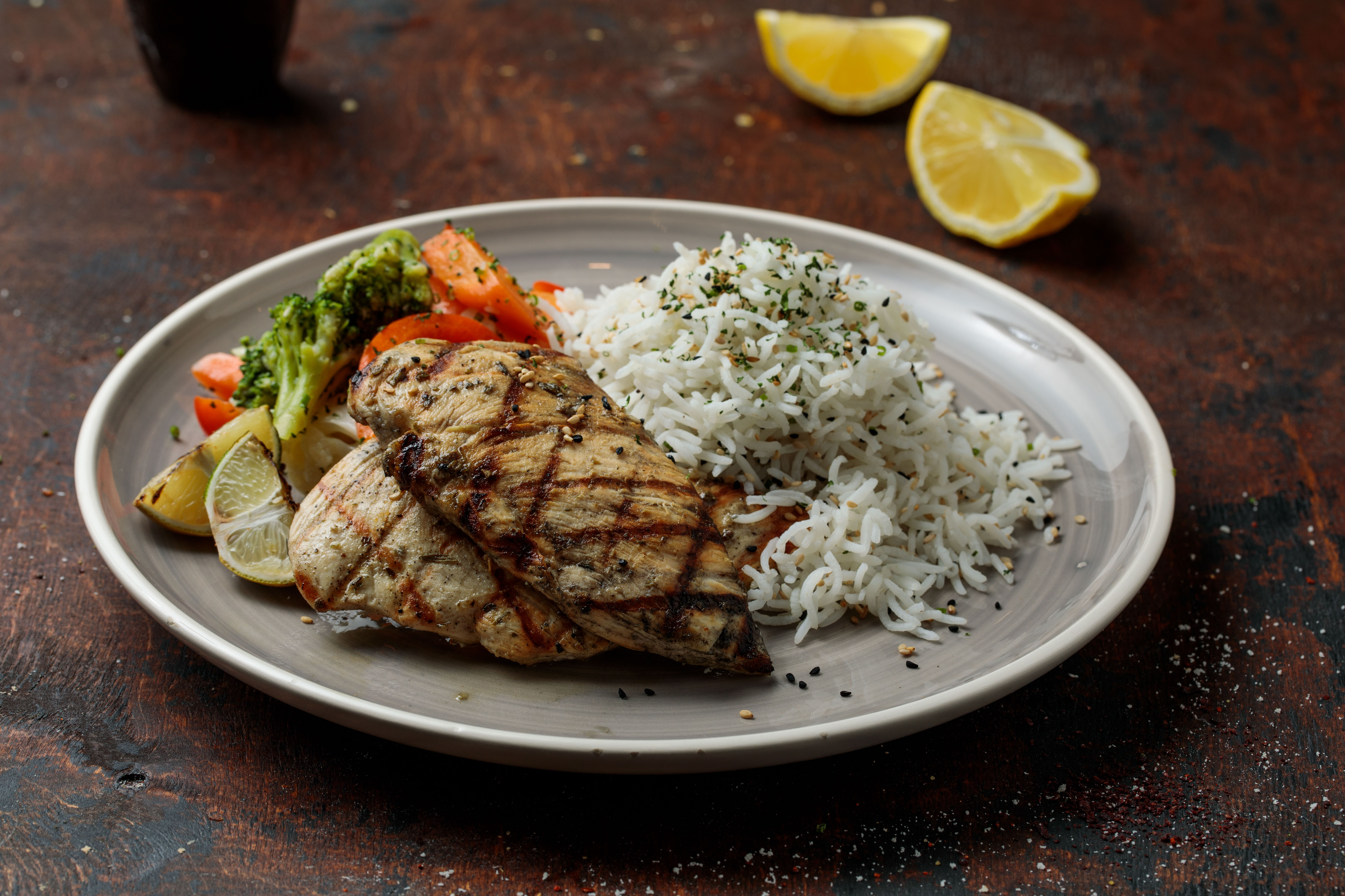 Healthy Grill Chicken