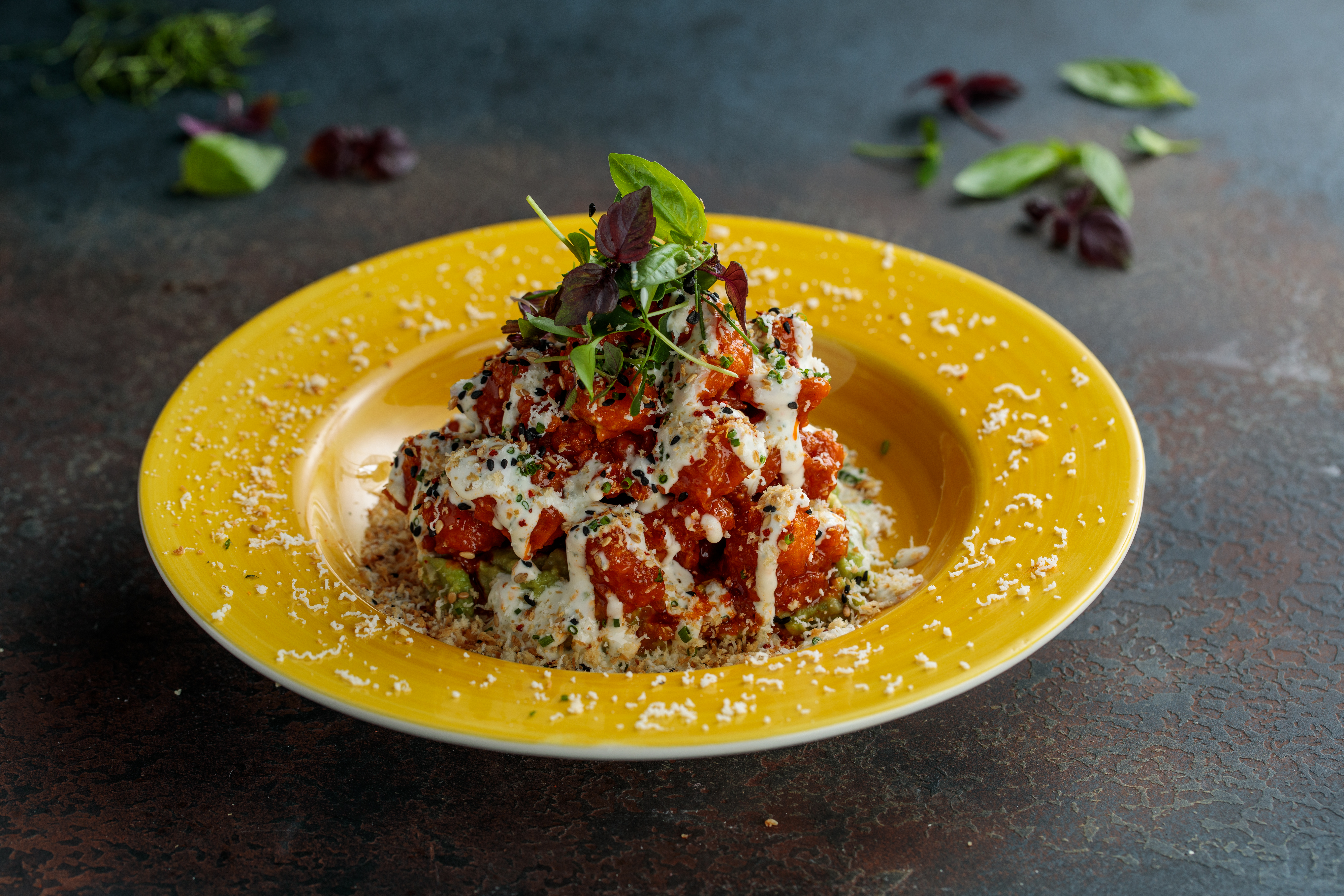 COCONUT CRUSTED SHRIMPS