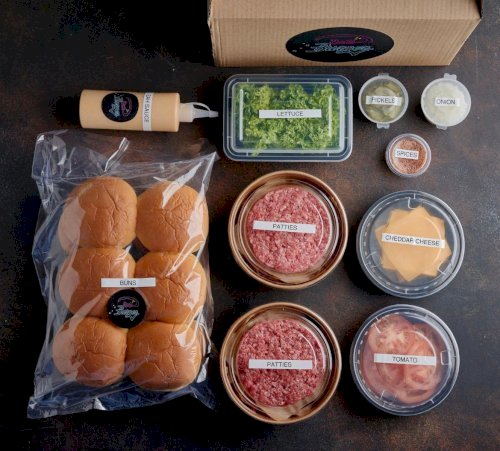 Beef BBQ Kit - delivery within 1.5 hours