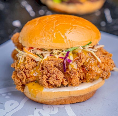 Haly  Crispy chicken