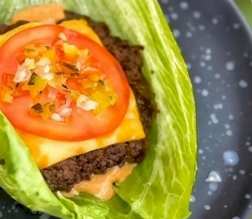 lattuce wrap burger