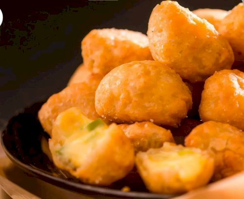 chilli pepper cheese bites