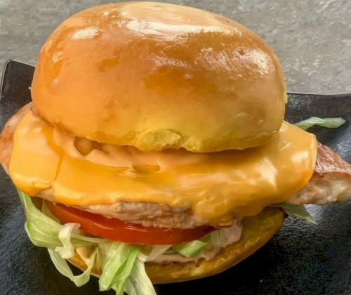 Mashwi chicken Sandwich