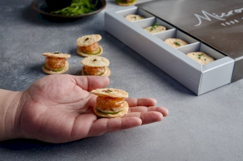 Shrimp microbites box - Mini Box