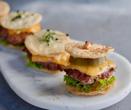 spicy beef microbites box ( approx 1.5 hrs delivery time)