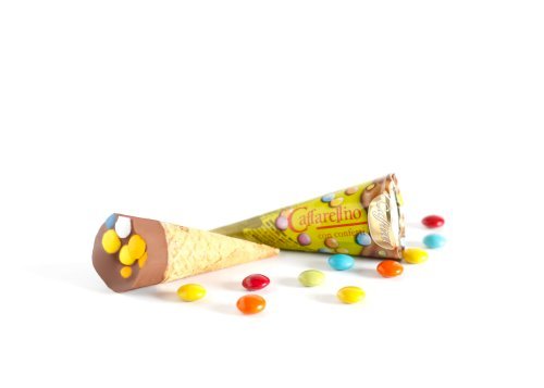 Caffarel - Caffarellino Multicolor Chocolate Cone