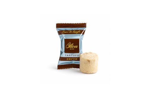 Oliva - Tartufo Cocco (Coconut Truffle)