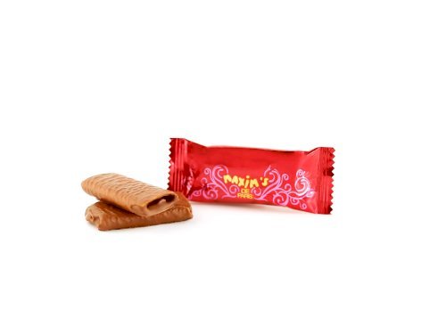 Maxim's - Lace Crepe Milk Chocolate Biscuits