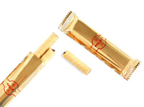 Maxim's - Hazelnut Chocolate Cigarette Biscuits