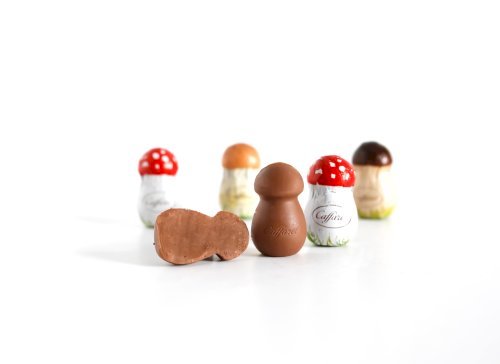 Caffarel - Boletus Milk Chocolate