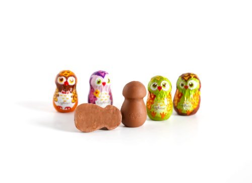 Caffarel - Owls Milk Chocolate