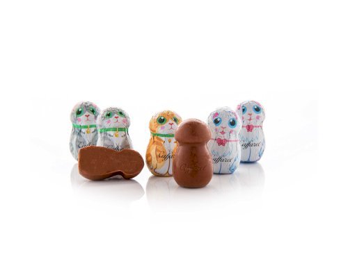Caffarel - Mini Cats Milk Chocolate