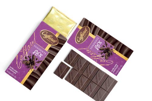 Caffarel - Extra Dark 86% Chocolate Bar