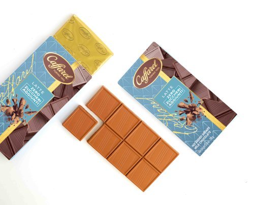 Caffarel - Sugar Free Milk Chocolate Bar