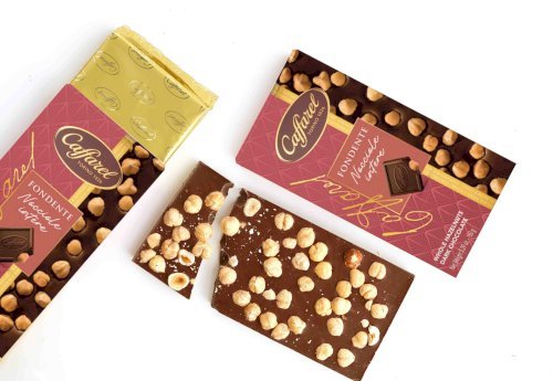 Caffarel - Dark Chocolate Bar With Whole Hazelnuts