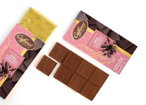 Caffarel - Sugar Free Dark Chocolate Bar