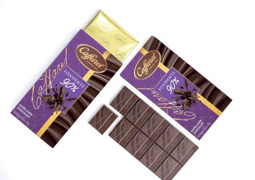 Caffarel - Extra Dark 90% Chocolate Bar