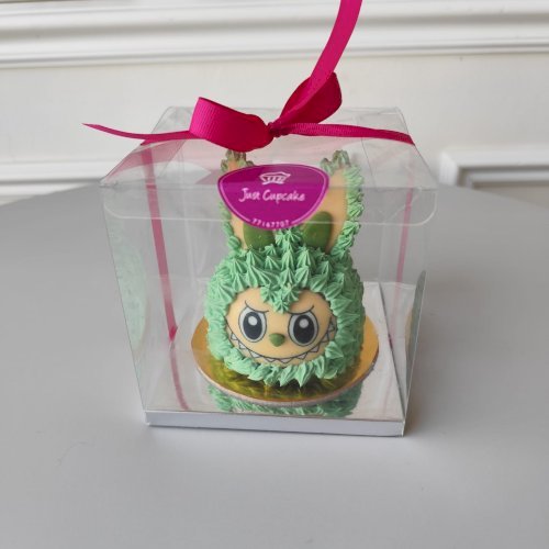 Light Green Labubu mini cake
