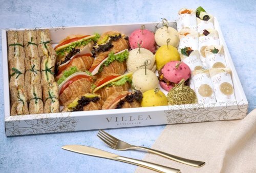 Sandwich Sharing Box