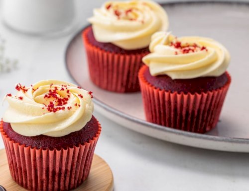 Red Velvet Cupcake